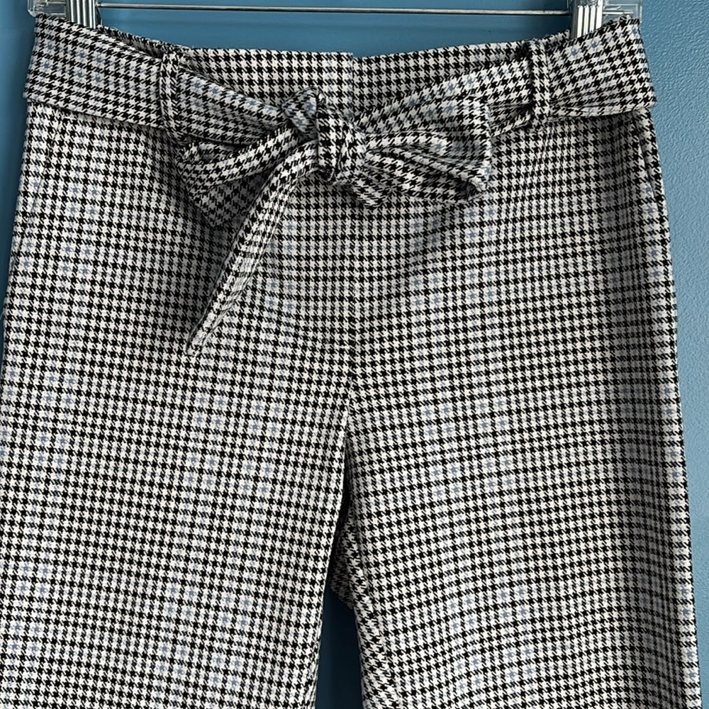 Ann Taylor Factory High Waist Tie pant, size 0